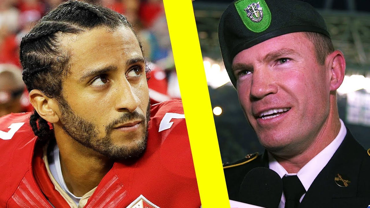 Colin Kaepernick and Nate Boyer