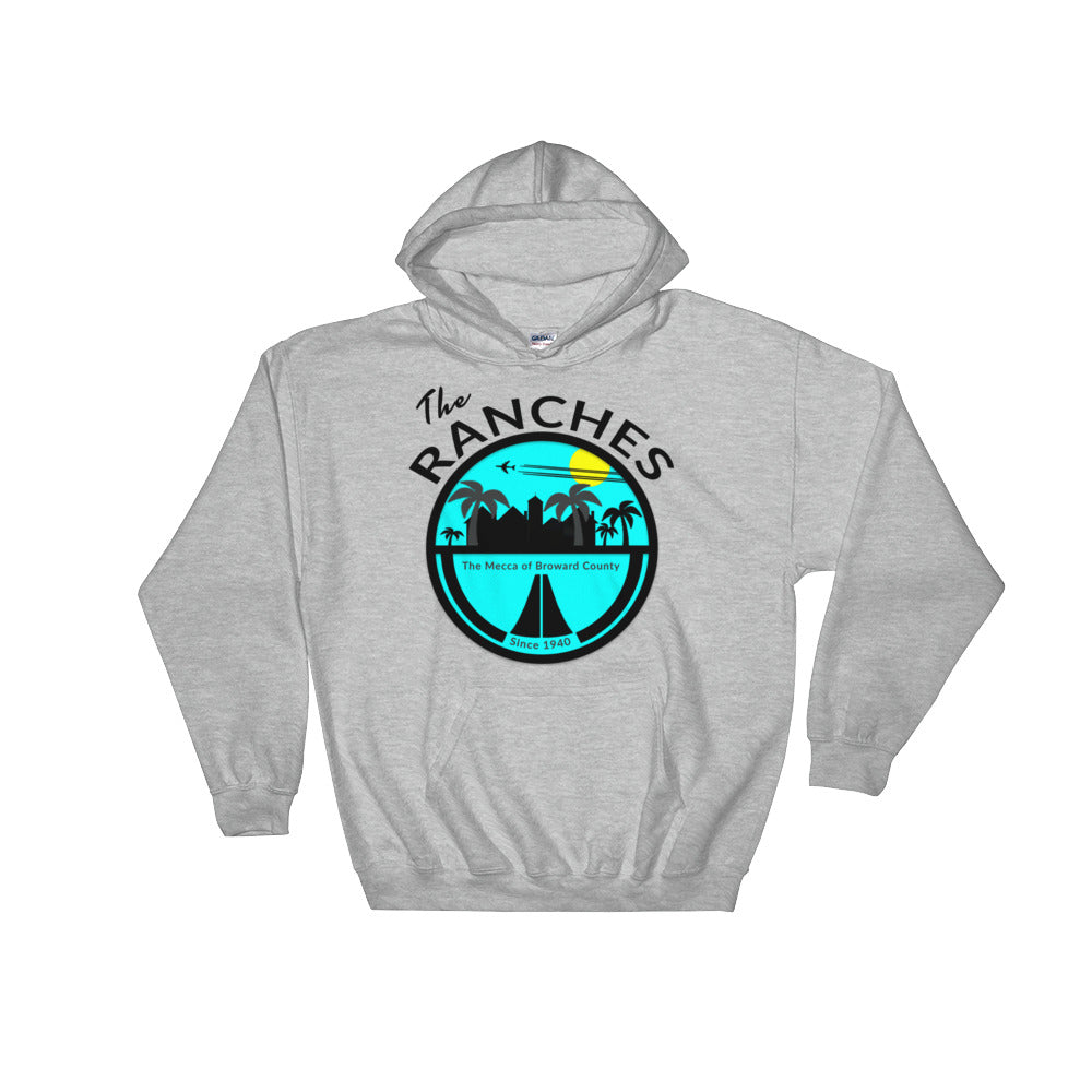 Carver Ranches Hoodie "The Mecca of Broward County" - BeDriven