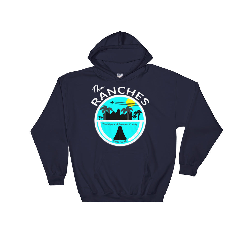 Carver Ranches Hoodie "The Mecca of Broward County" - BeDriven