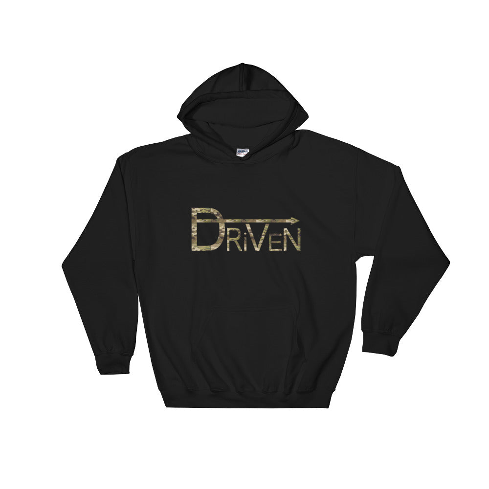 Driven Camo Hooded Sweatshirt - BeDriven