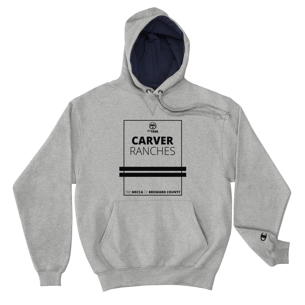 Carver Ranches Champion Hoodie #4 - BeDriven