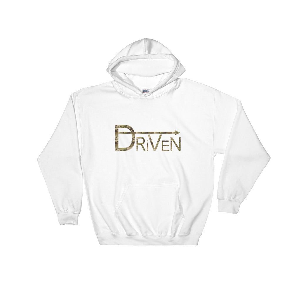 Driven Camo Hooded Sweatshirt - BeDriven