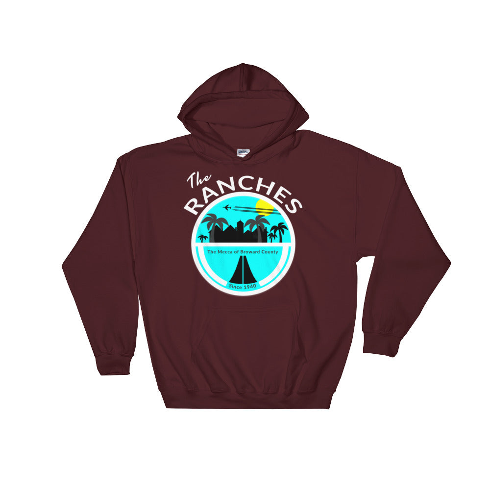 Carver Ranches Hoodie "The Mecca of Broward County" - BeDriven