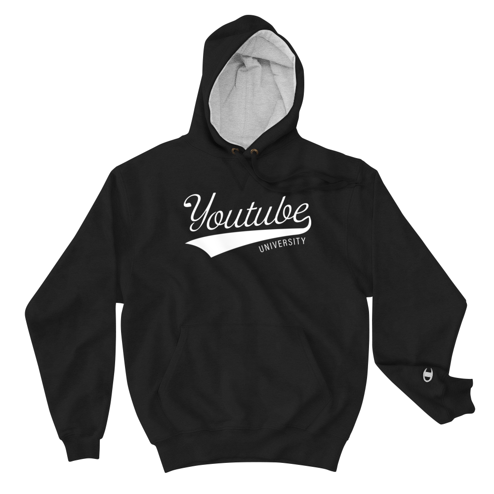 YouTube University Hoodie V2 - BeDriven
