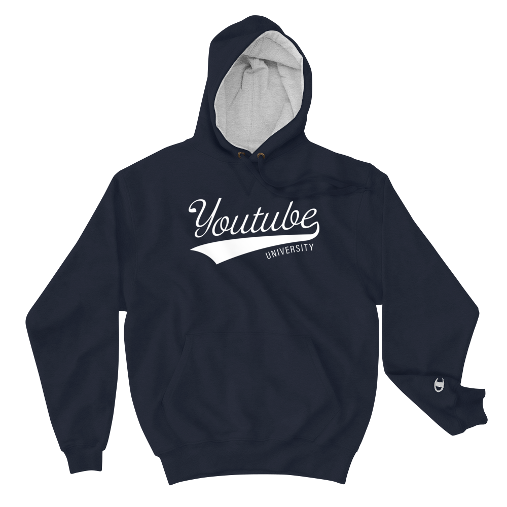 YouTube University Hoodie V2 - BeDriven