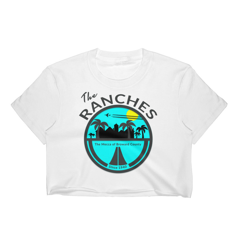 The Ranches Women's Crop Top - BeDriven