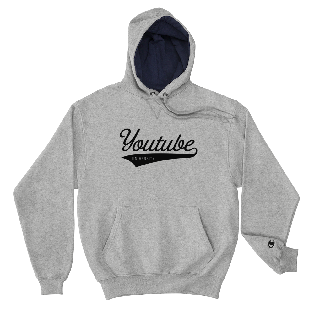 YouTube University Hoodie - BeDriven