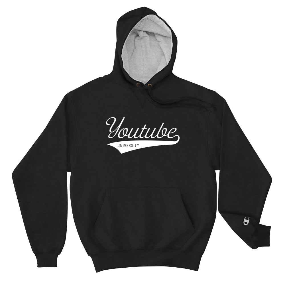 YouTube University Hoodie - BeDriven