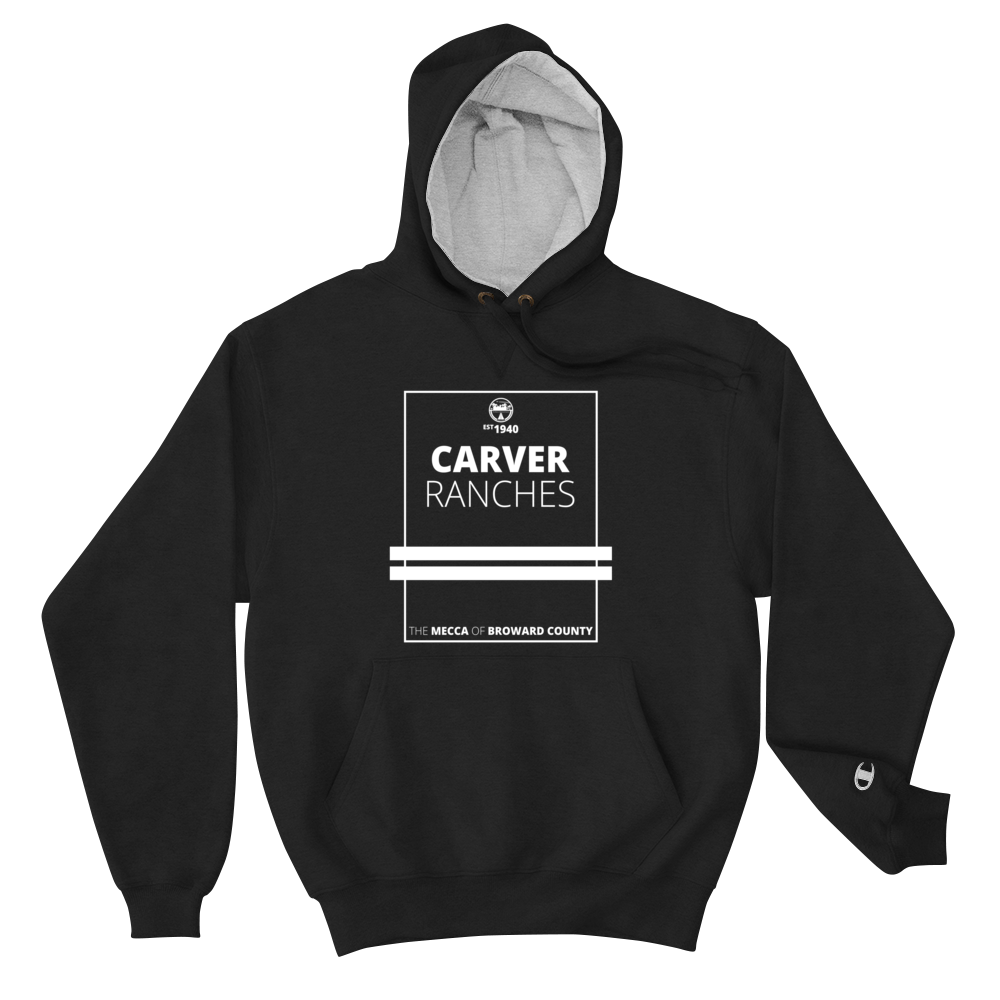 Carver Ranches Champion Hoodie #4 - BeDriven