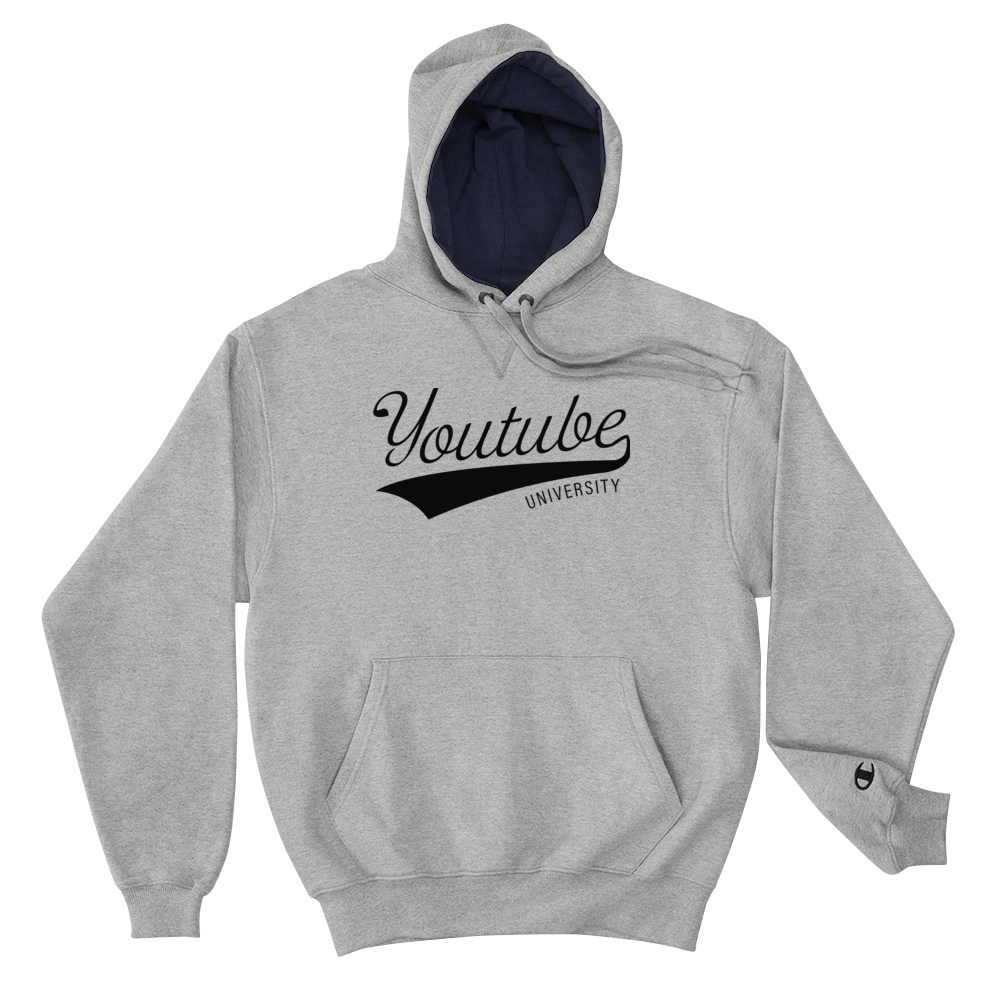 YouTube University Hoodie V2 - BeDriven