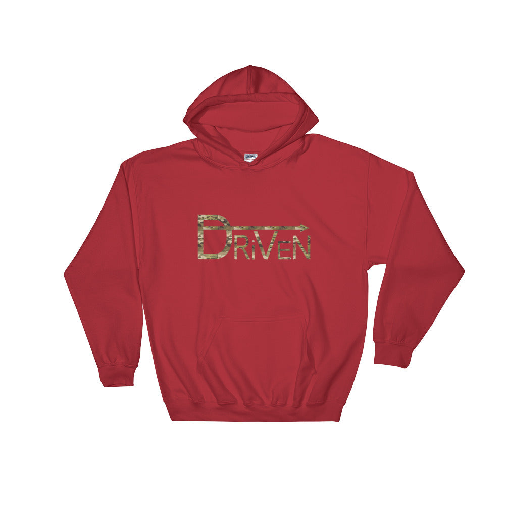 Driven Camo Hooded Sweatshirt - BeDriven