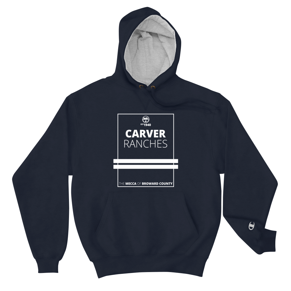 Carver Ranches Champion Hoodie #4 - BeDriven